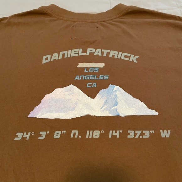 Daniel Patrick Desert Mountain Tee - Picture 3 of 4